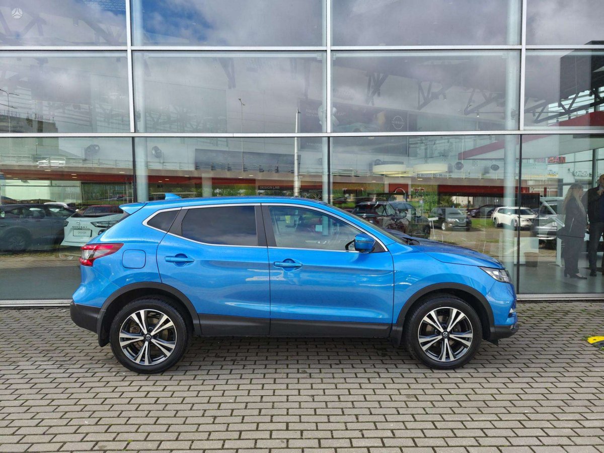 Nissan Qashqai Visureigis / Krosoveris Benzinas