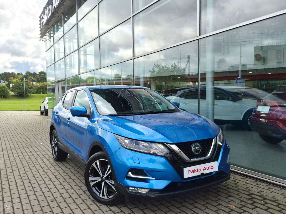 Nissan Qashqai Visureigis / Krosoveris Benzinas