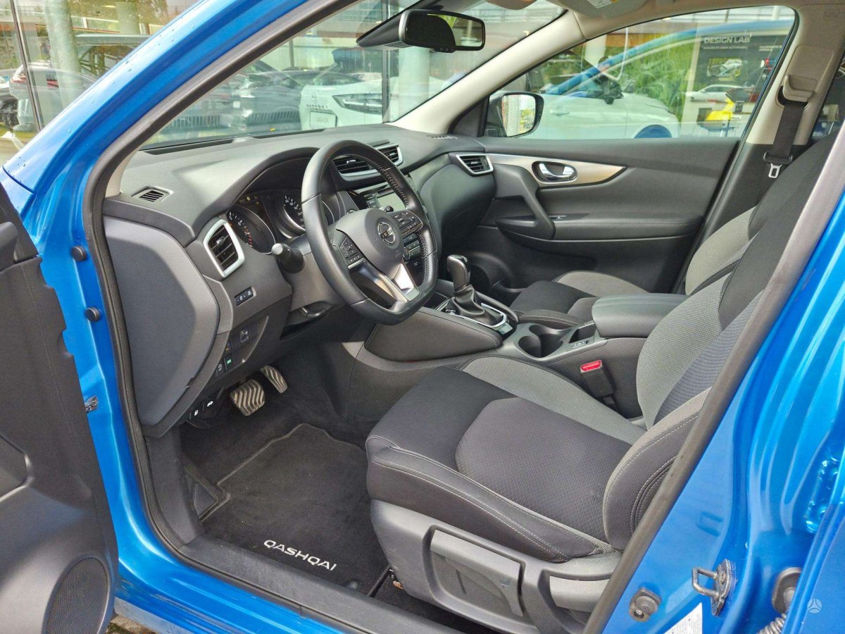 Nissan Qashqai Visureigis / Krosoveris Benzinas