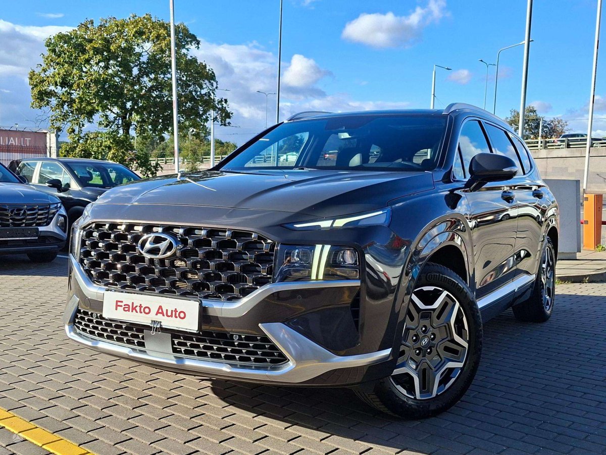Hyundai Santa Fe Visureigis / Krosoveris Benzinas / elektra