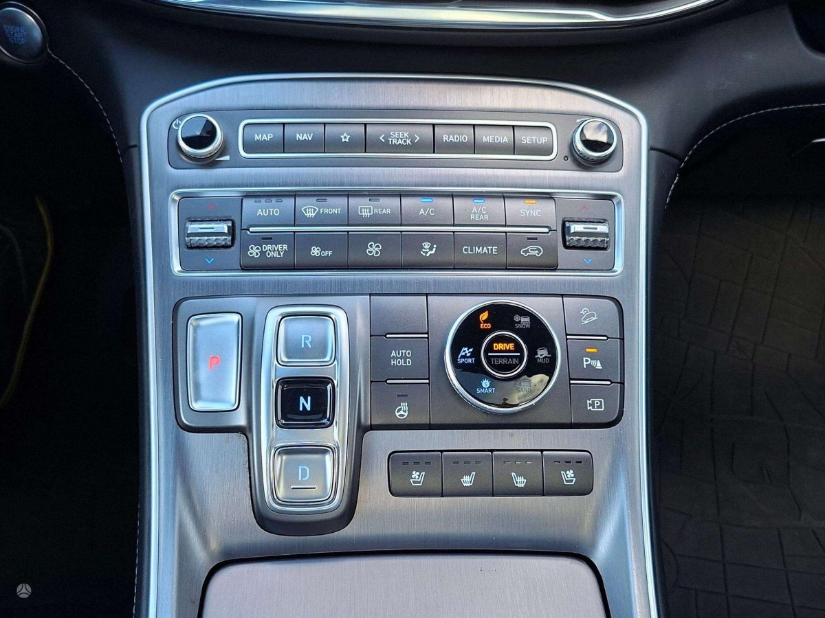 Hyundai Santa Fe Visureigis / Krosoveris Benzinas / elektra