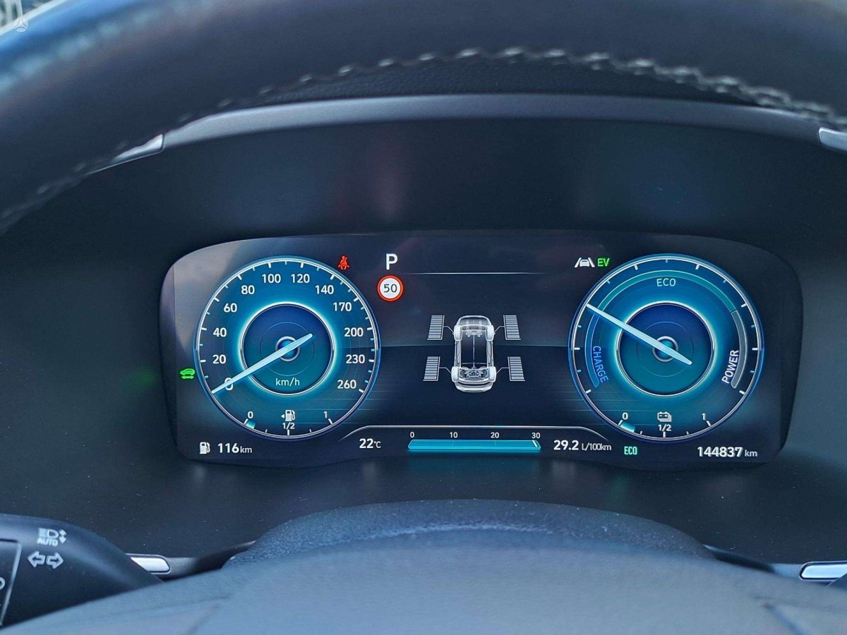 Hyundai Santa Fe Visureigis / Krosoveris Benzinas / elektra