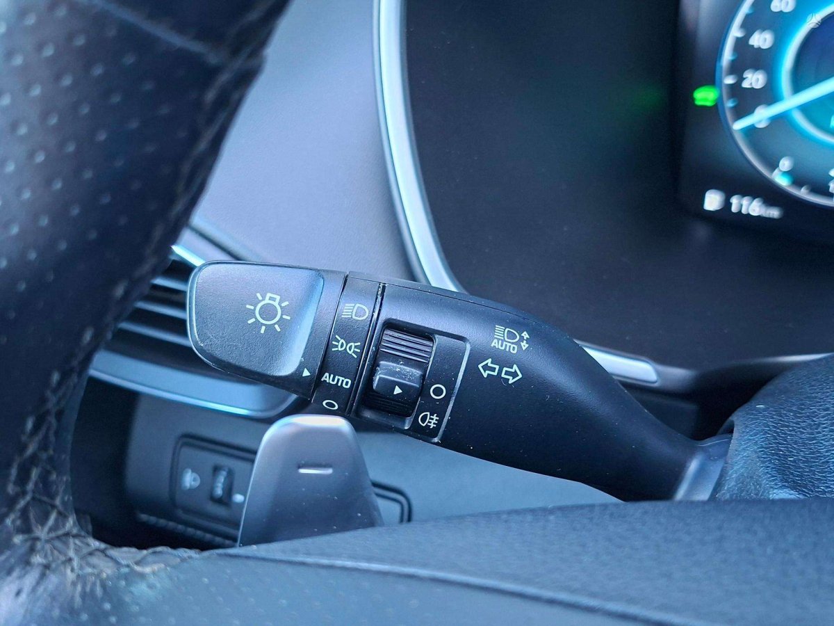 Hyundai Santa Fe Visureigis / Krosoveris Benzinas / elektra