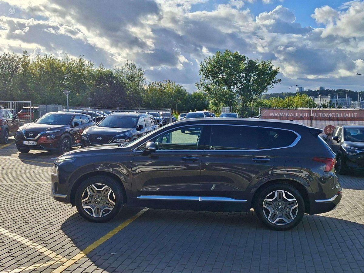 Hyundai Santa Fe Visureigis / Krosoveris Benzinas / elektra