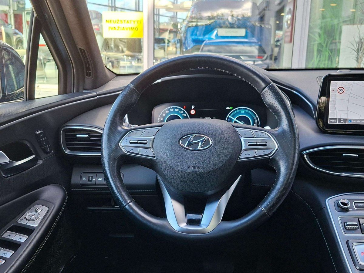 Hyundai Santa Fe Visureigis / Krosoveris Benzinas / elektra