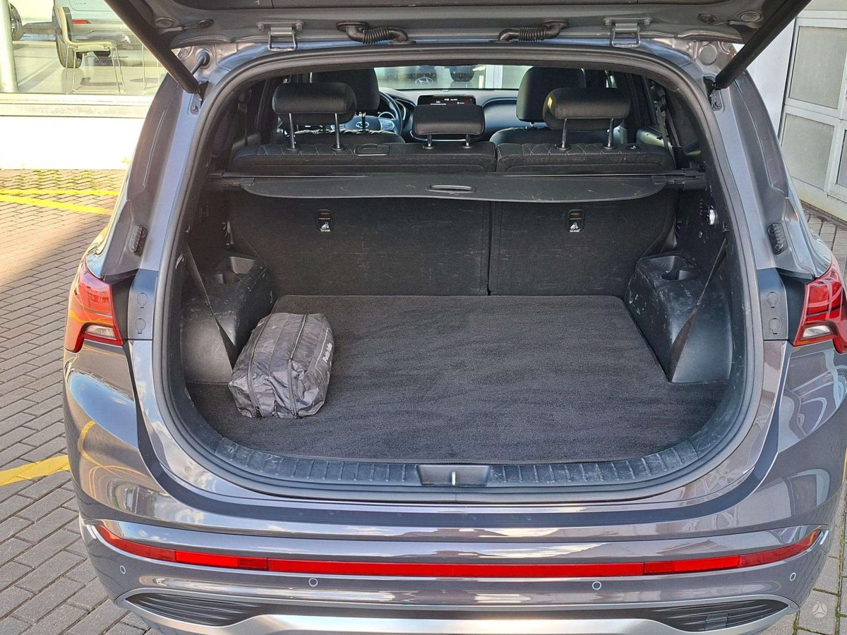 Hyundai Santa Fe Visureigis / Krosoveris Benzinas / elektra