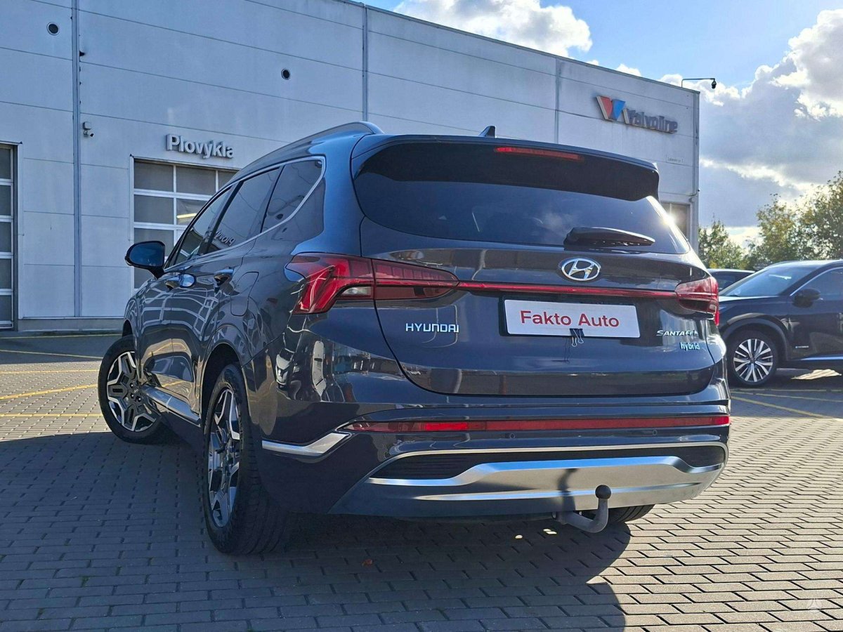 Hyundai Santa Fe Visureigis / Krosoveris Benzinas / elektra