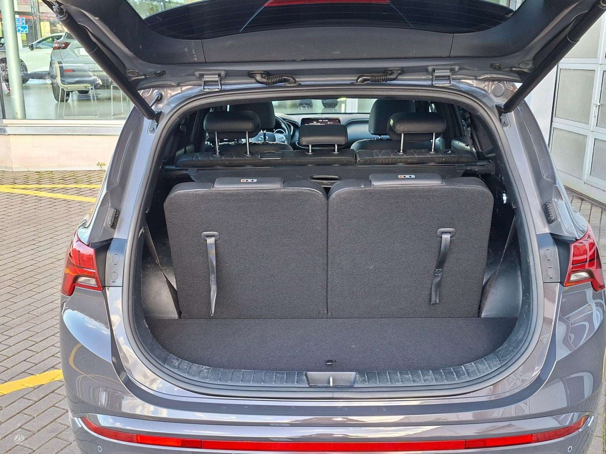 Hyundai Santa Fe Visureigis / Krosoveris Benzinas / elektra