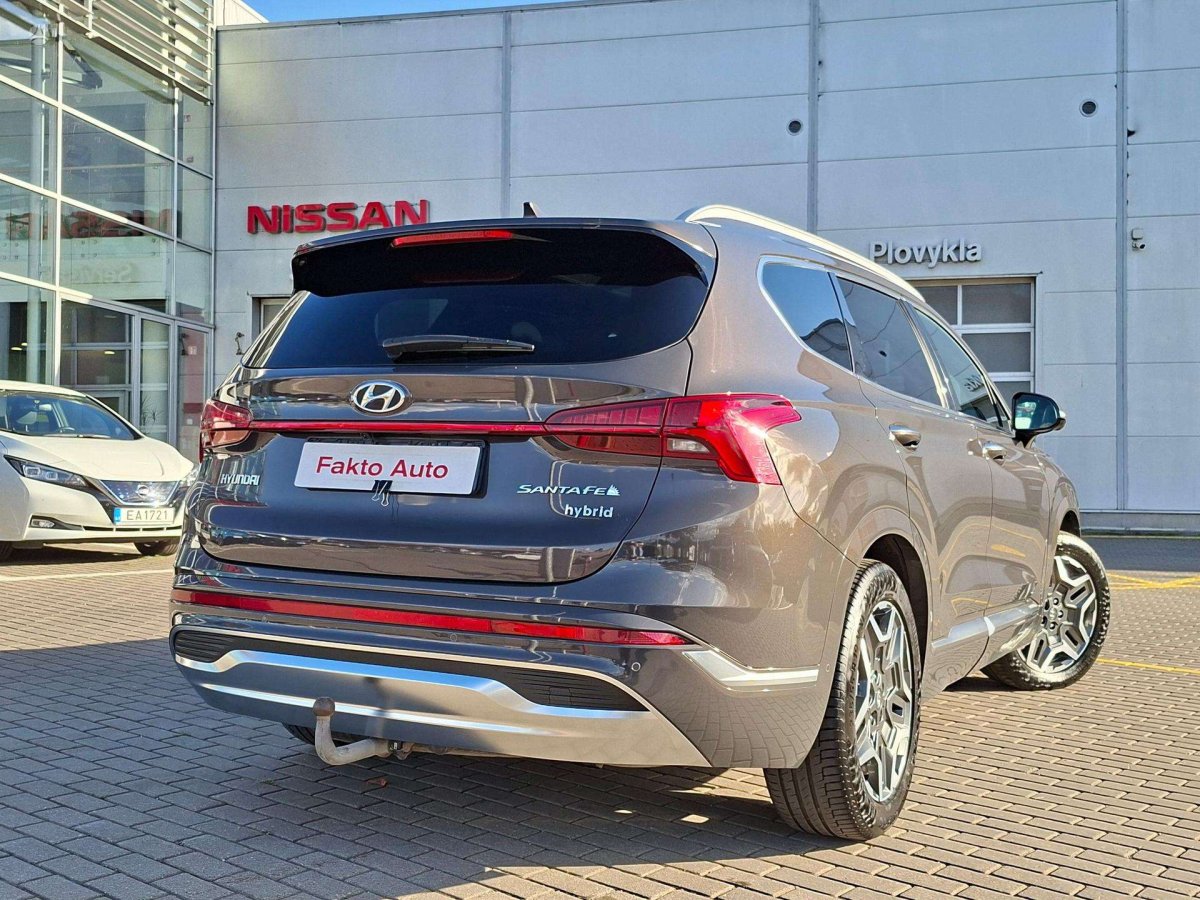 Hyundai Santa Fe Visureigis / Krosoveris Benzinas / elektra