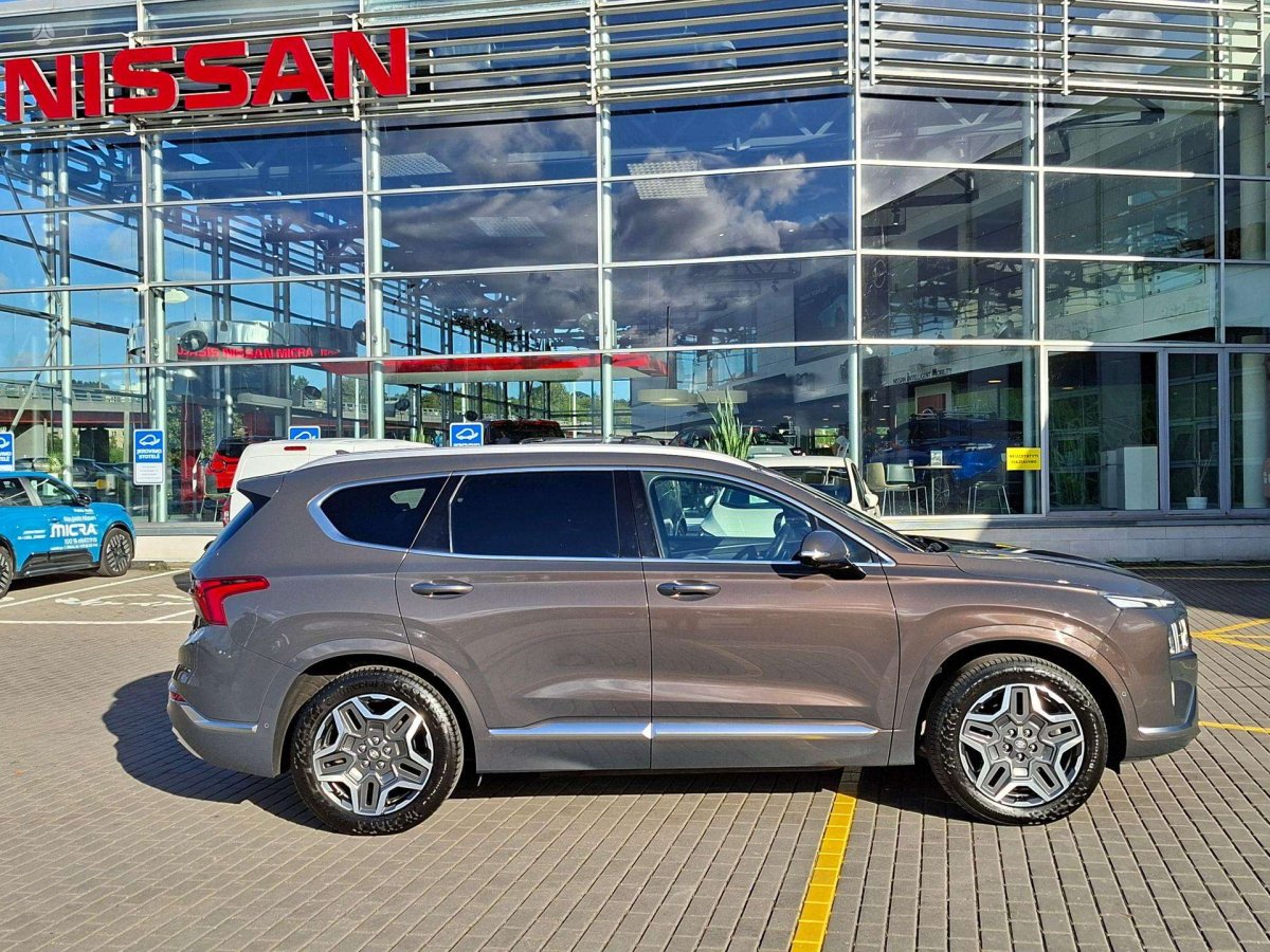 Hyundai Santa Fe Visureigis / Krosoveris Benzinas / elektra