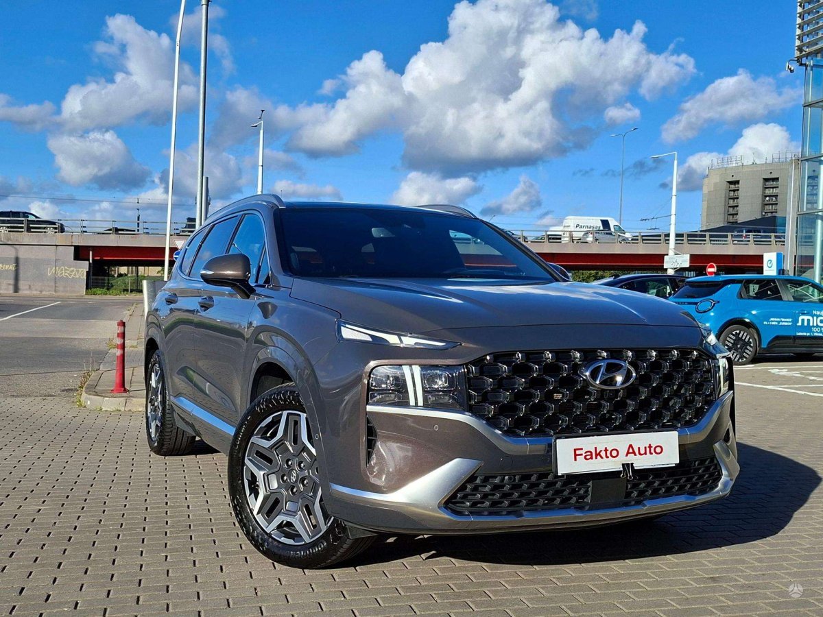 Hyundai Santa Fe Visureigis / Krosoveris Benzinas / elektra
