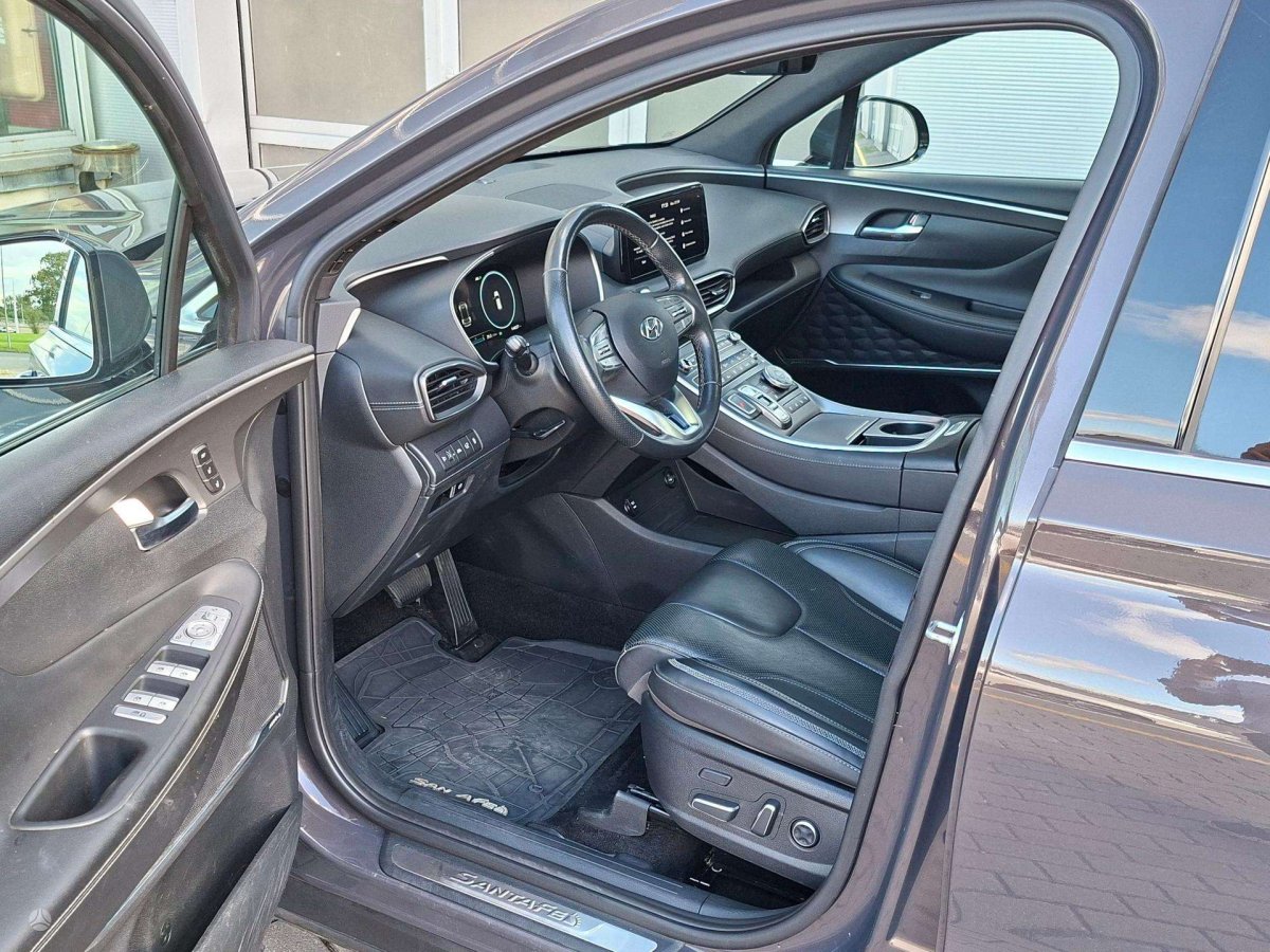 Hyundai Santa Fe Visureigis / Krosoveris Benzinas / elektra