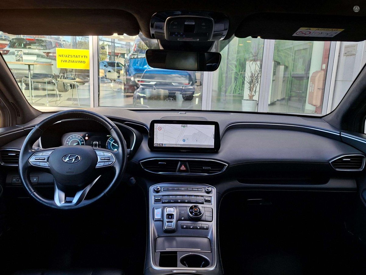 Hyundai Santa Fe Visureigis / Krosoveris Benzinas / elektra