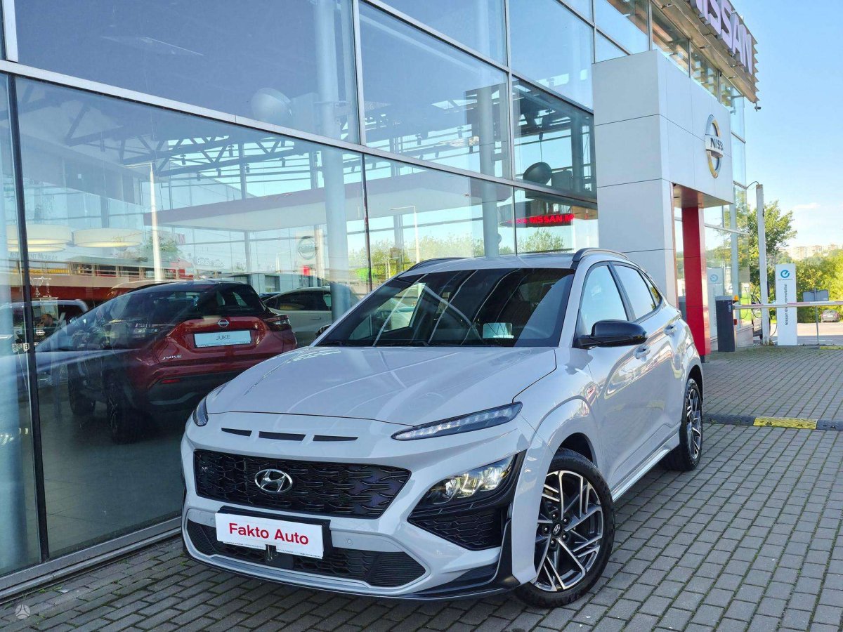 Hyundai Kona Visureigis / Krosoveris Benzinas