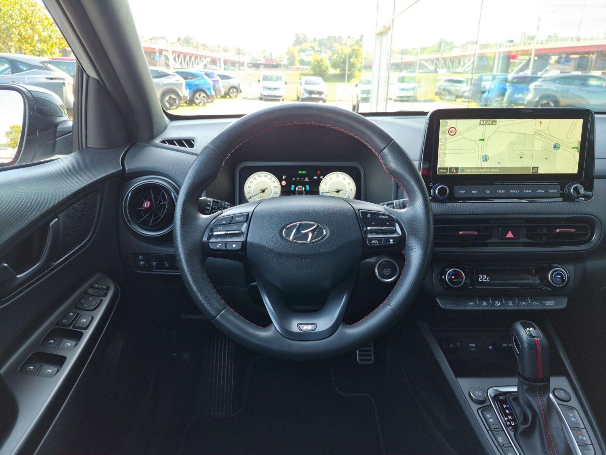 Hyundai Kona Visureigis / Krosoveris Benzinas