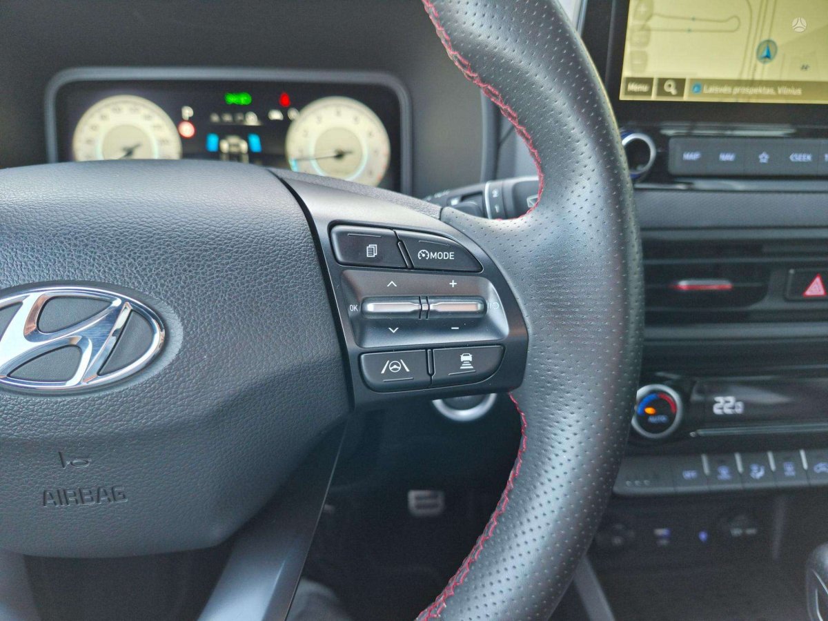 Hyundai Kona Visureigis / Krosoveris Benzinas