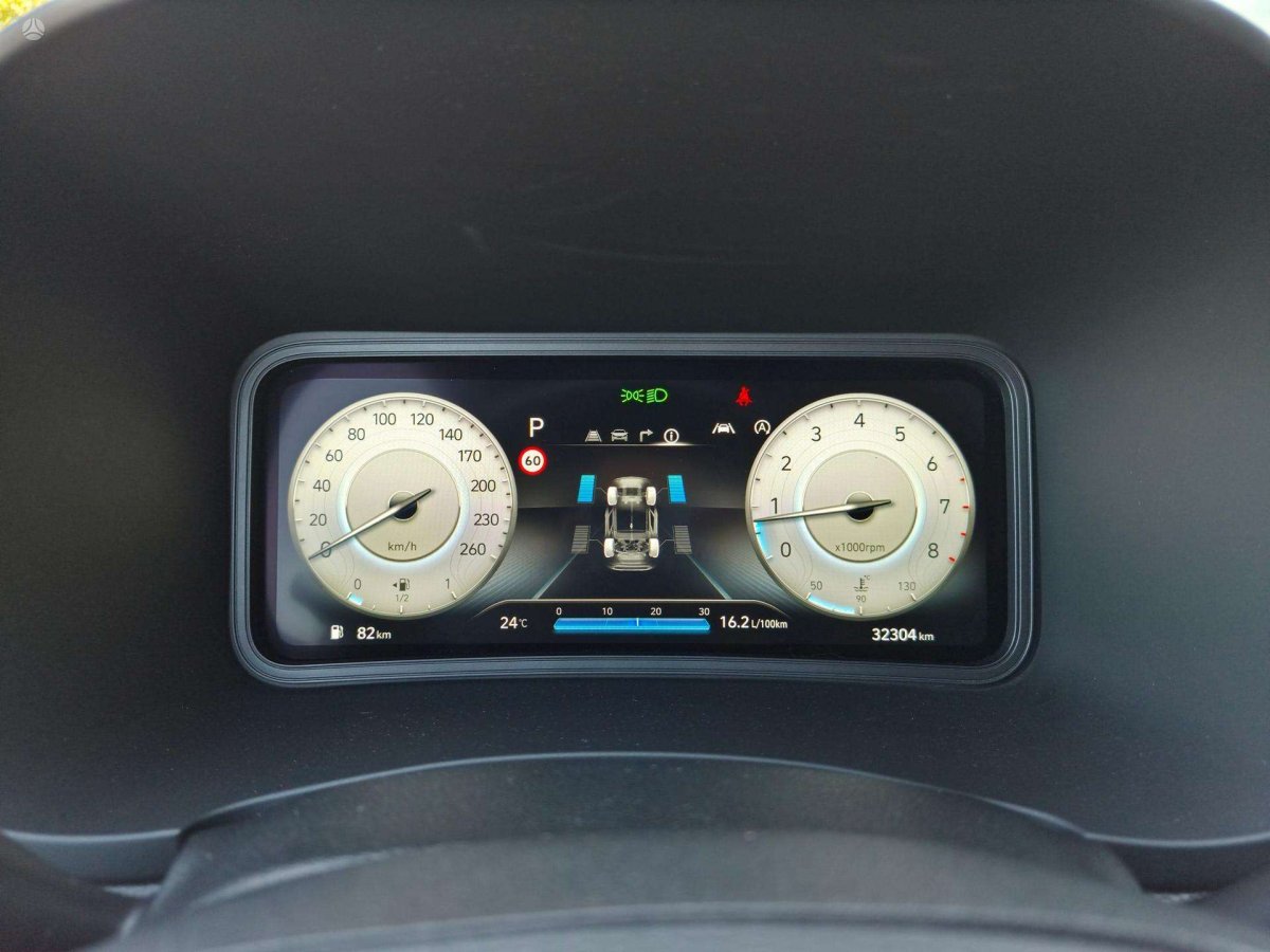 Hyundai Kona Visureigis / Krosoveris Benzinas