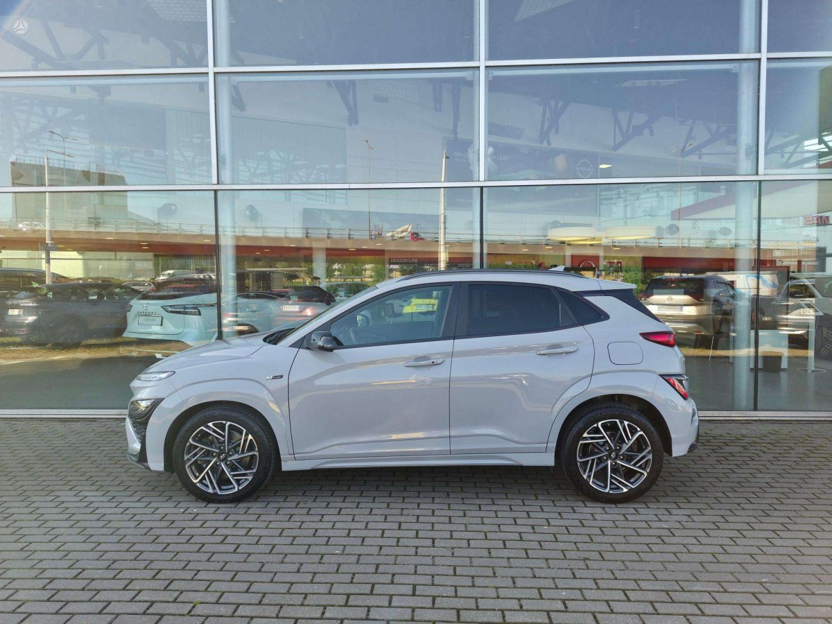 Hyundai Kona Visureigis / Krosoveris Benzinas
