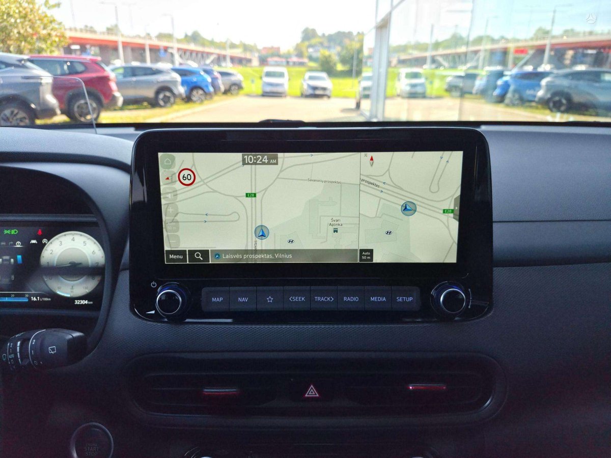 Hyundai Kona Visureigis / Krosoveris Benzinas