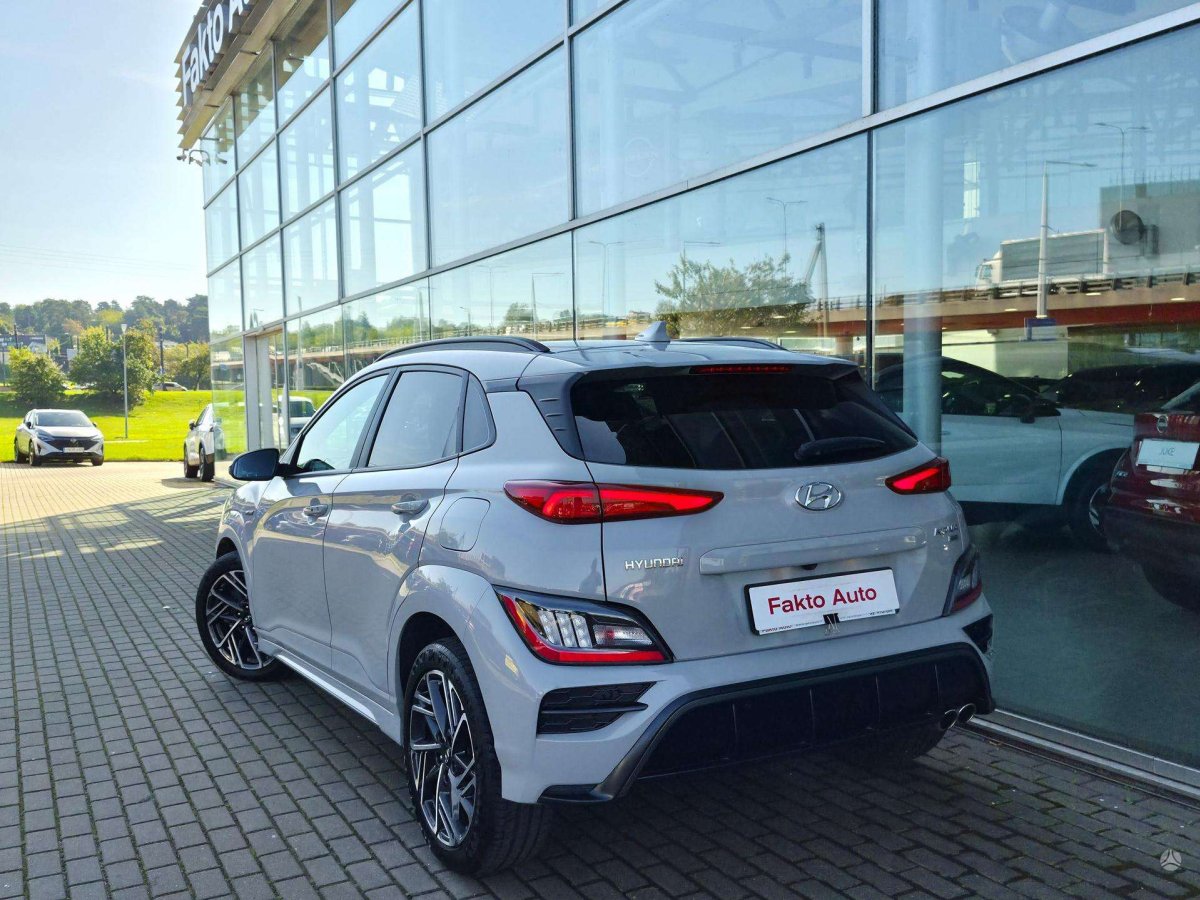 Hyundai Kona Visureigis / Krosoveris Benzinas