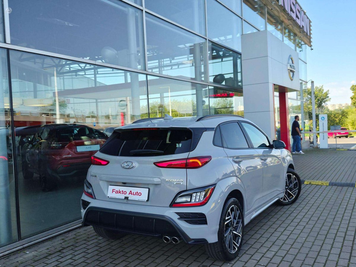 Hyundai Kona Visureigis / Krosoveris Benzinas