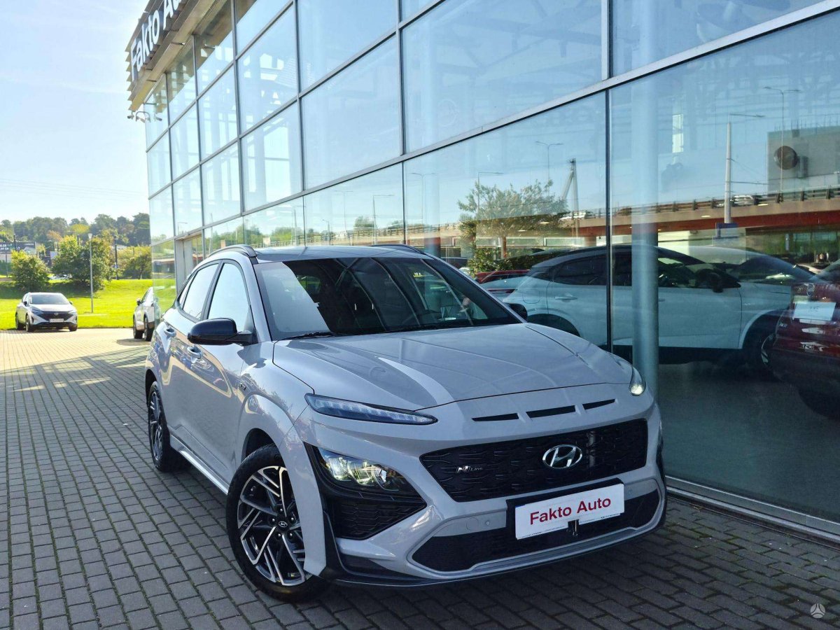 Hyundai Kona Visureigis / Krosoveris Benzinas
