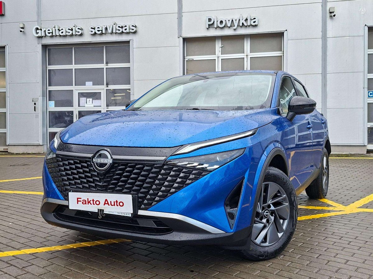 Nissan Qashqai Visureigis / Krosoveris Benzinas / elektra