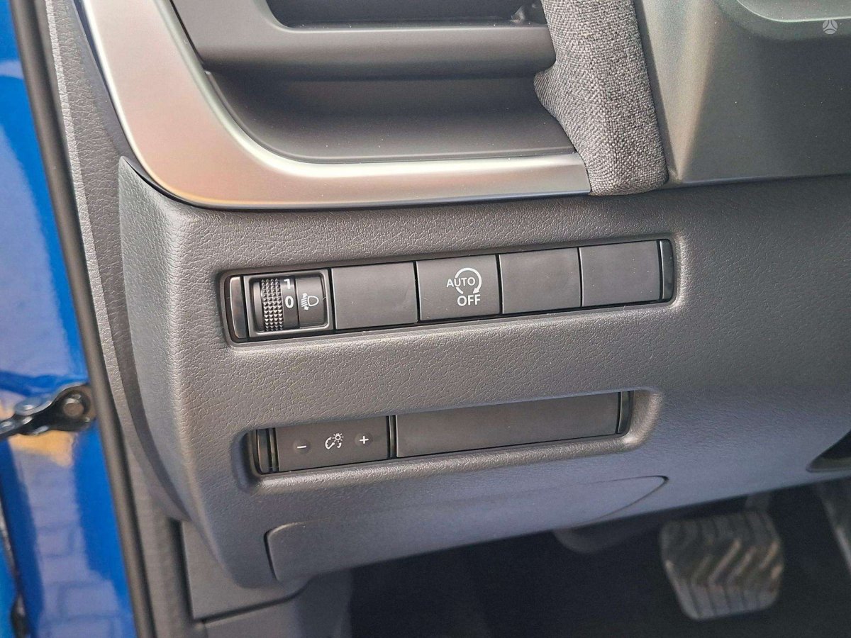 Nissan Qashqai Visureigis / Krosoveris Benzinas / elektra