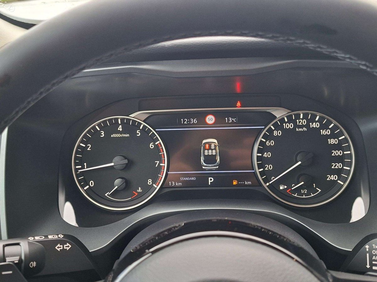 Nissan Qashqai Visureigis / Krosoveris Benzinas / elektra
