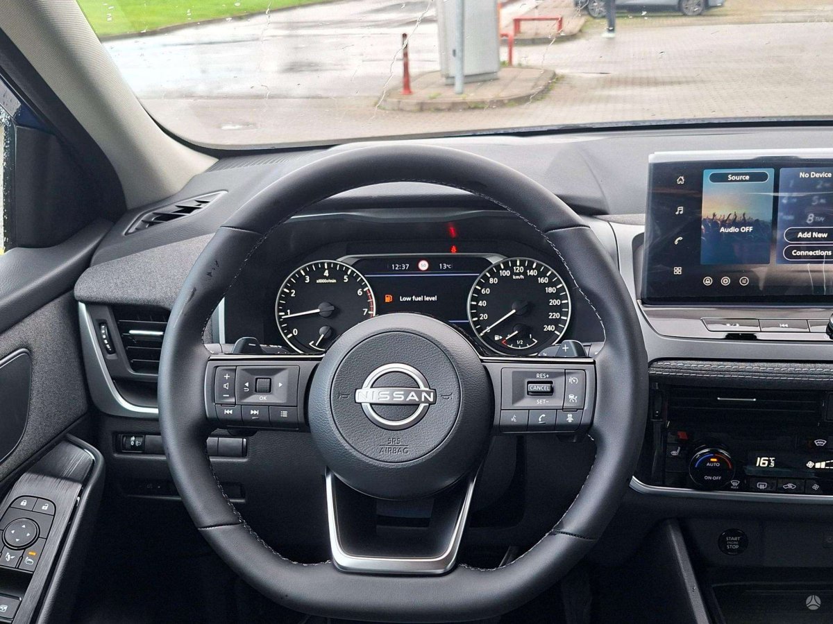 Nissan Qashqai Visureigis / Krosoveris Benzinas / elektra