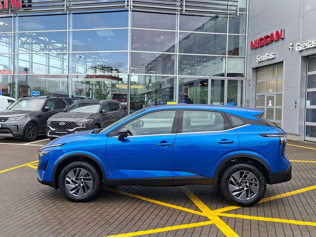 Nissan Qashqai Visureigis / Krosoveris Benzinas / elektra
