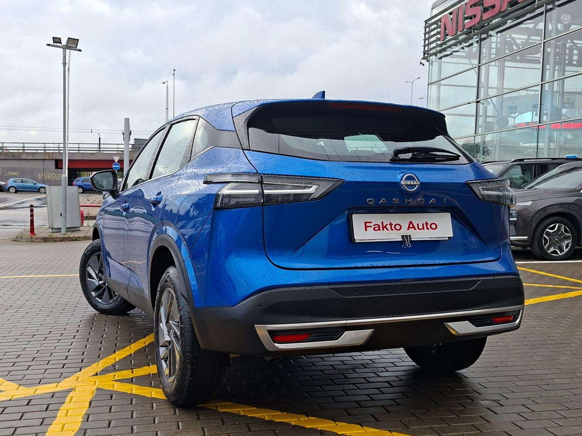 Nissan Qashqai Visureigis / Krosoveris Benzinas / elektra