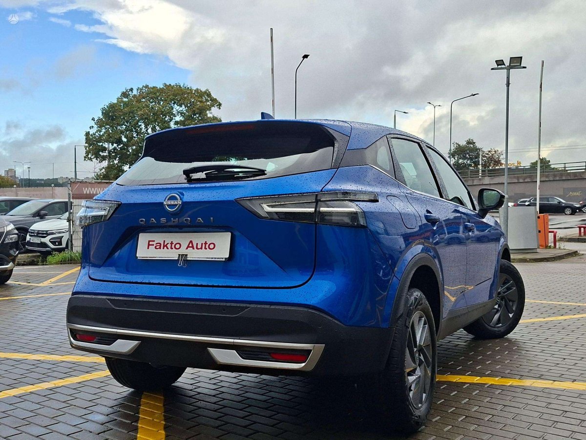 Nissan Qashqai Visureigis / Krosoveris Benzinas / elektra