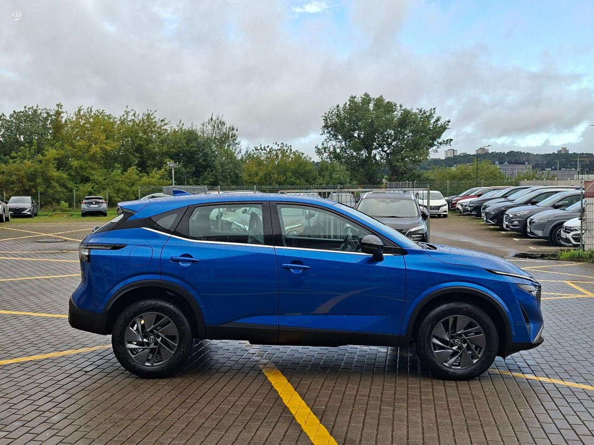 Nissan Qashqai Visureigis / Krosoveris Benzinas / elektra