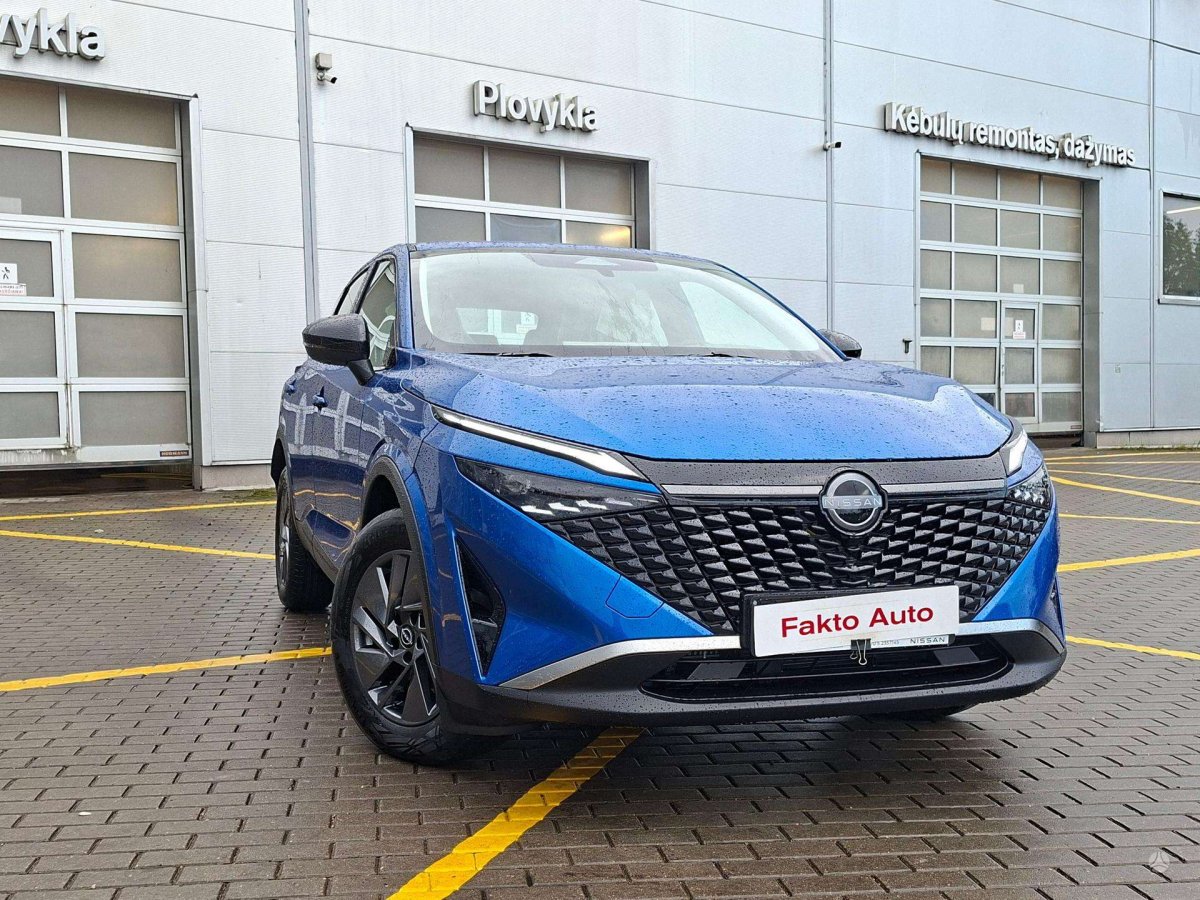 Nissan Qashqai Visureigis / Krosoveris Benzinas / elektra
