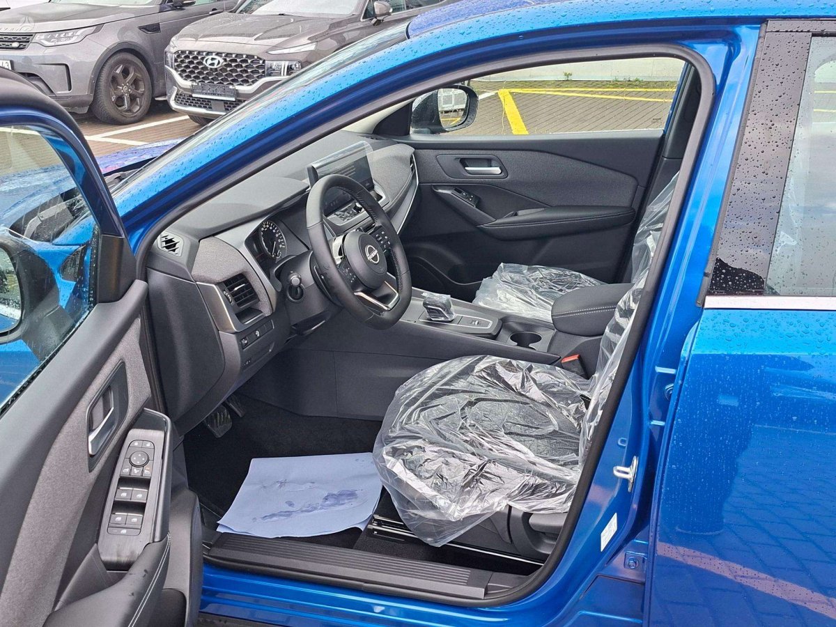 Nissan Qashqai Visureigis / Krosoveris Benzinas / elektra
