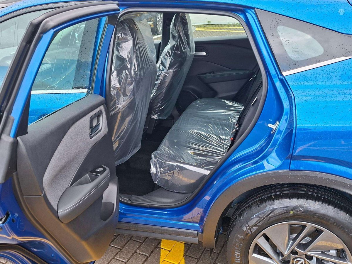 Nissan Qashqai Visureigis / Krosoveris Benzinas / elektra