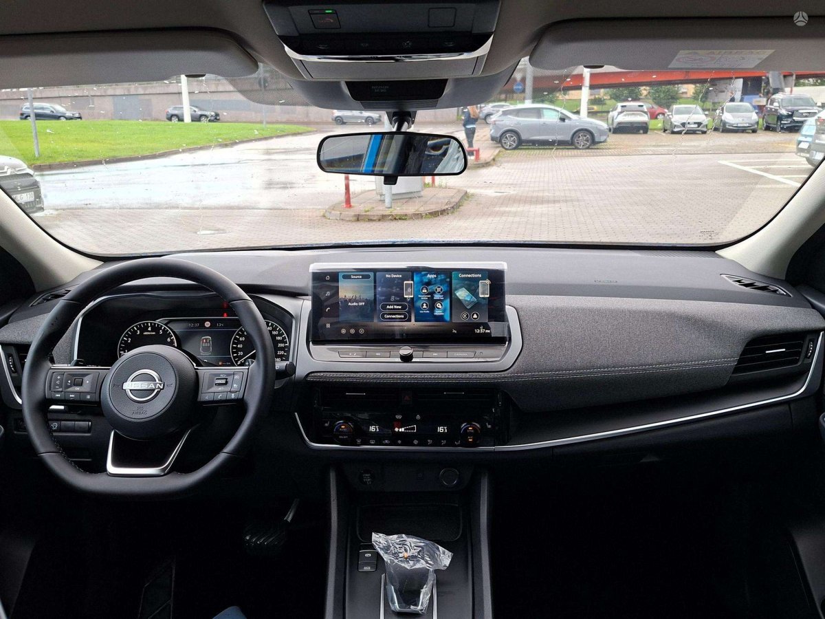 Nissan Qashqai Visureigis / Krosoveris Benzinas / elektra