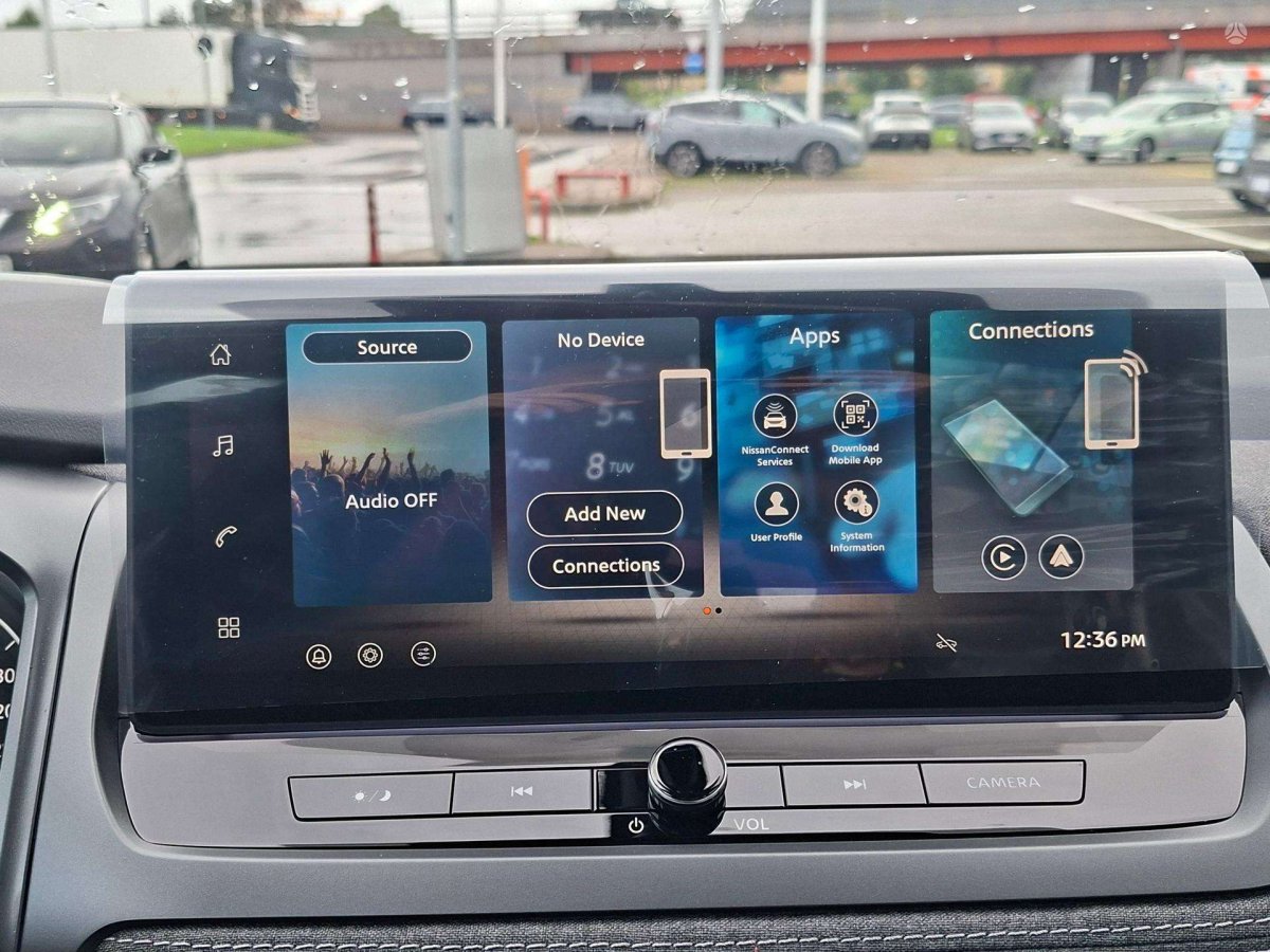 Nissan Qashqai Visureigis / Krosoveris Benzinas / elektra