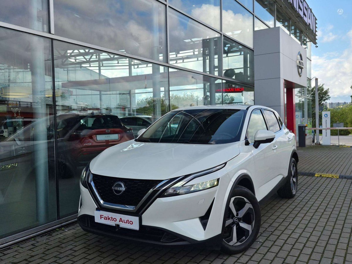 Nissan Qashqai Visureigis / Krosoveris Benzinas / elektra