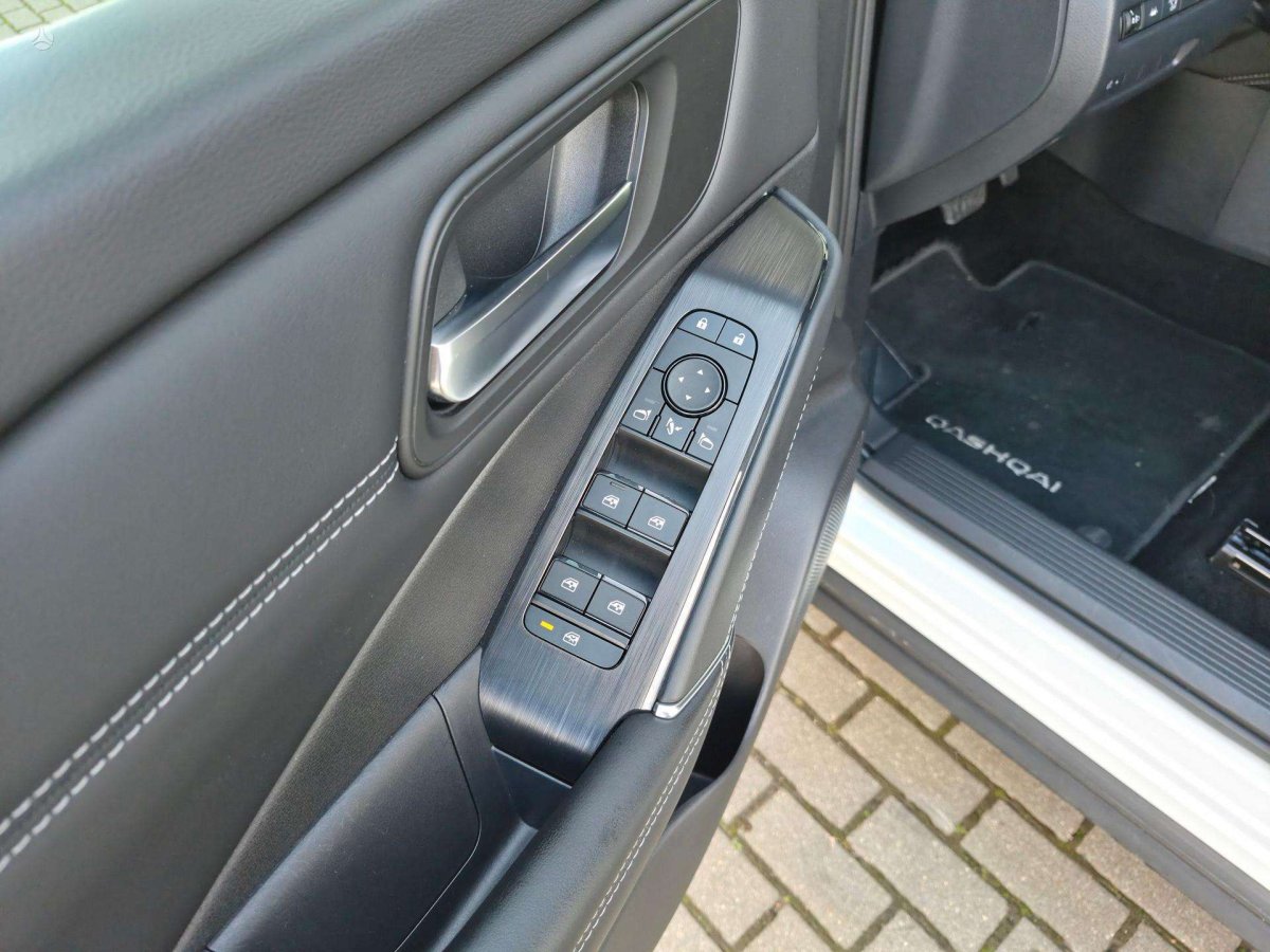 Nissan Qashqai Visureigis / Krosoveris Benzinas / elektra