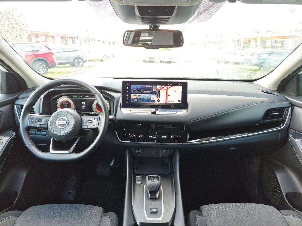 Nissan Qashqai Visureigis / Krosoveris Benzinas / elektra