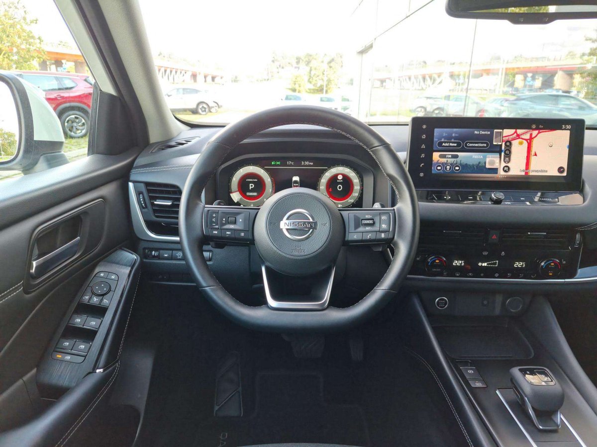 Nissan Qashqai Visureigis / Krosoveris Benzinas / elektra