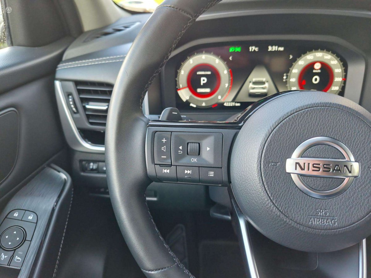 Nissan Qashqai Visureigis / Krosoveris Benzinas / elektra