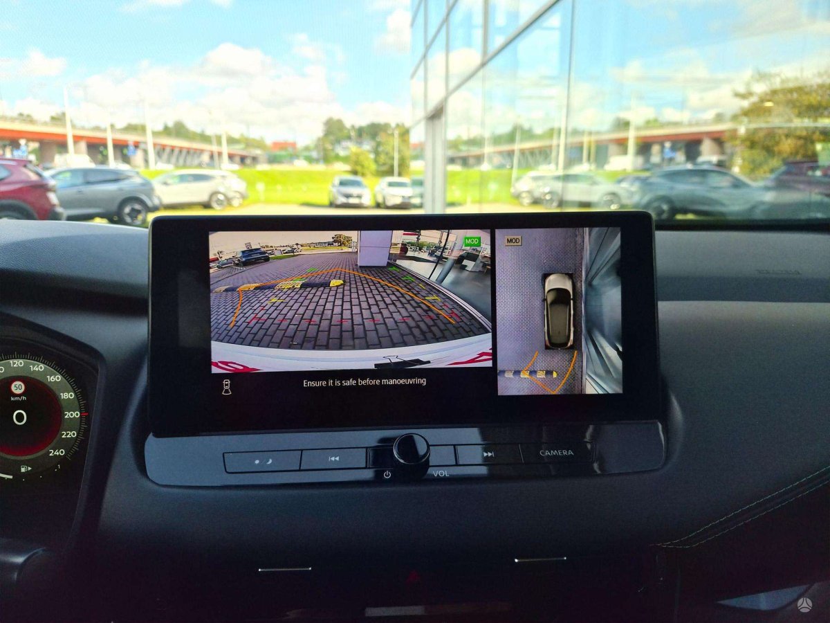Nissan Qashqai Visureigis / Krosoveris Benzinas / elektra
