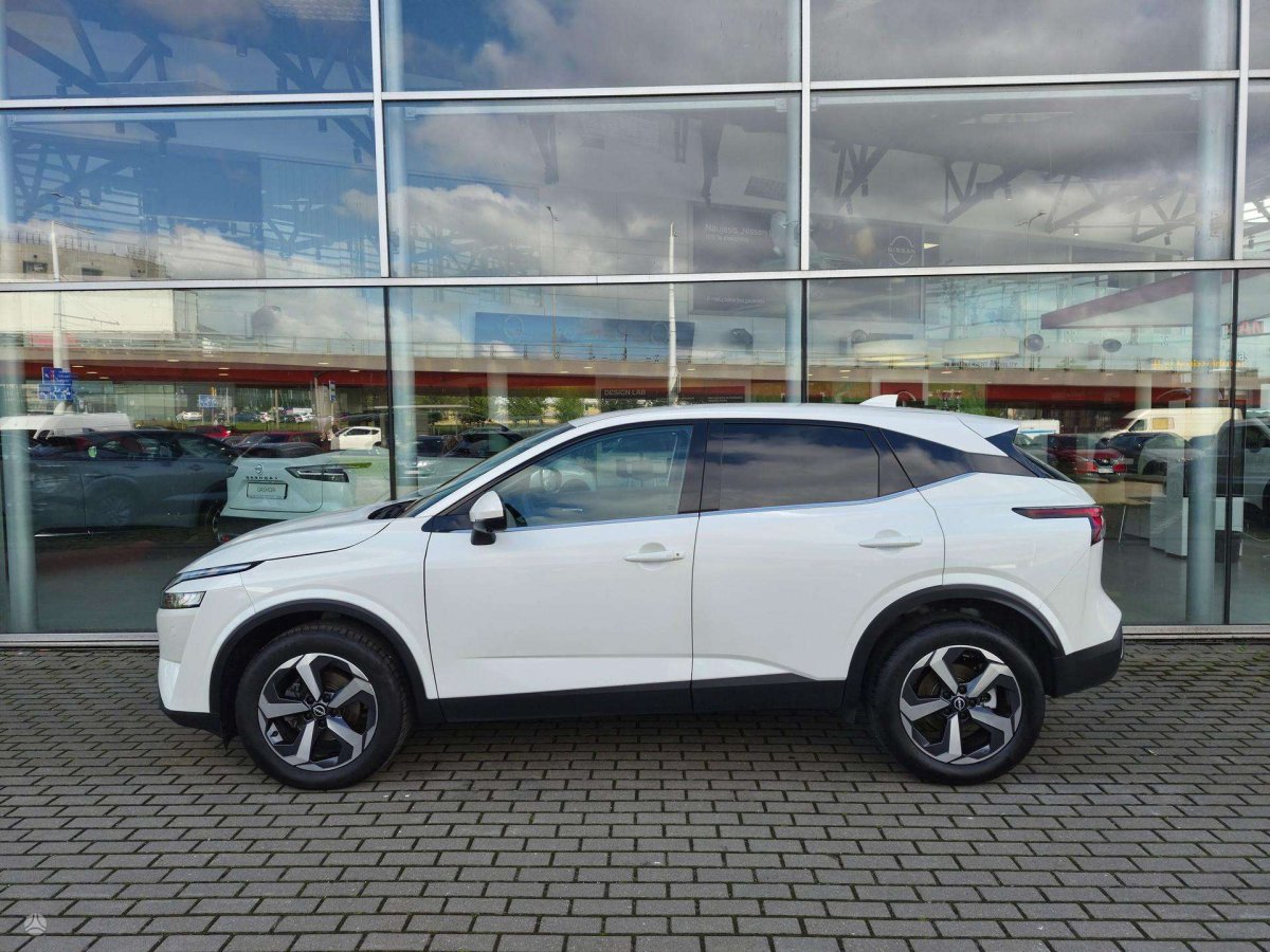 Nissan Qashqai Visureigis / Krosoveris Benzinas / elektra