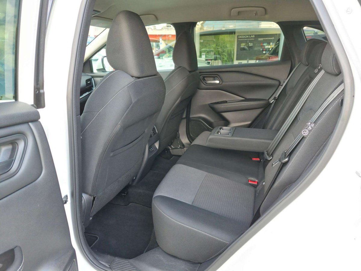 Nissan Qashqai Visureigis / Krosoveris Benzinas / elektra