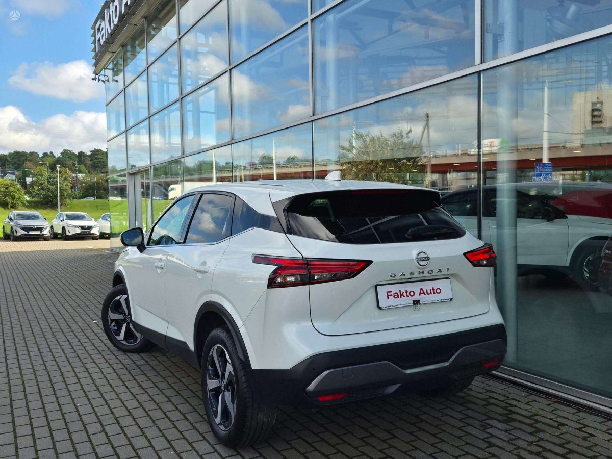 Nissan Qashqai Visureigis / Krosoveris Benzinas / elektra