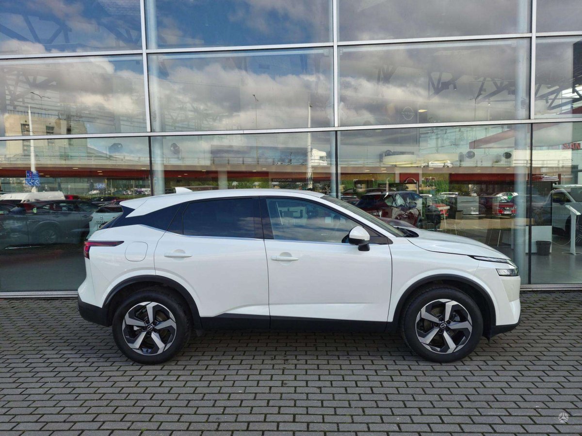 Nissan Qashqai Visureigis / Krosoveris Benzinas / elektra
