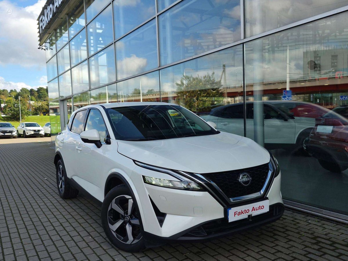 Nissan Qashqai Visureigis / Krosoveris Benzinas / elektra